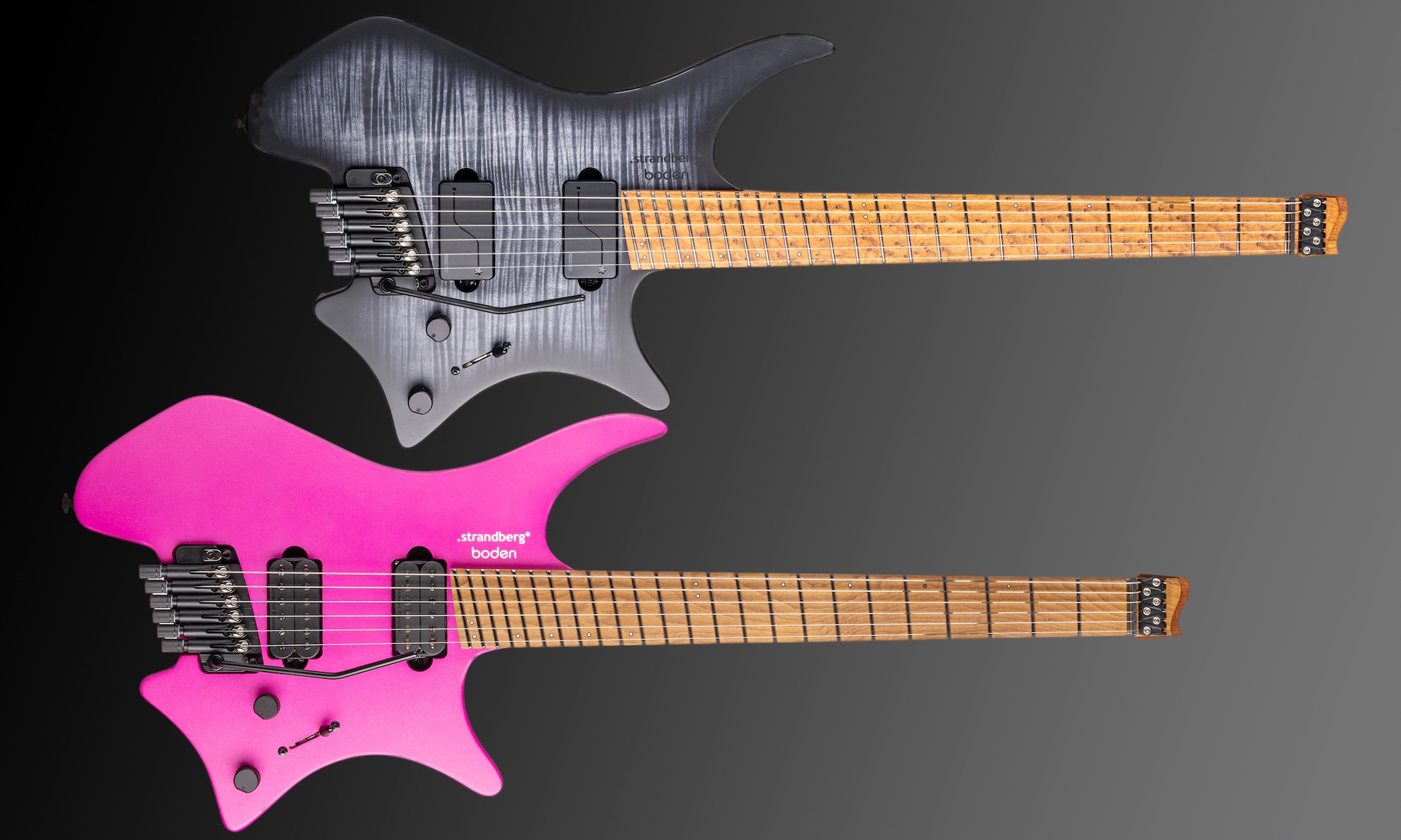 Strandberg Boden Original N2.6T und  Standard N2.6T – neue Modelle mit Arc TILT-Vibratosystem Artikelbild