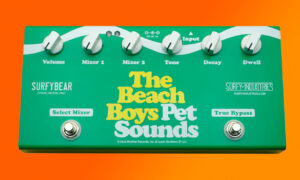 Surfy Industries Surfybear Compact Beach Boys – California-Sound im Pedalformat Artikelbild