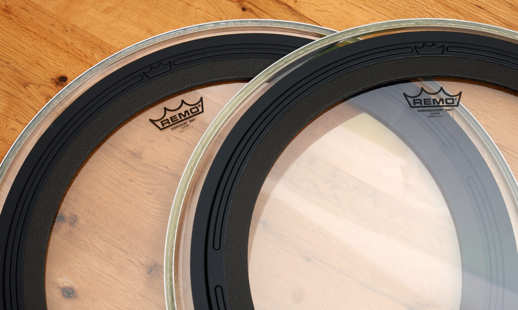 Remo SMT-Bassdrumfelle News