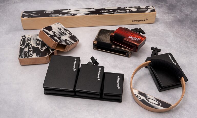 Test: Schlagwerk Cajon Add-Ons, Velox Shaker & Rainmaker  Artikelbild