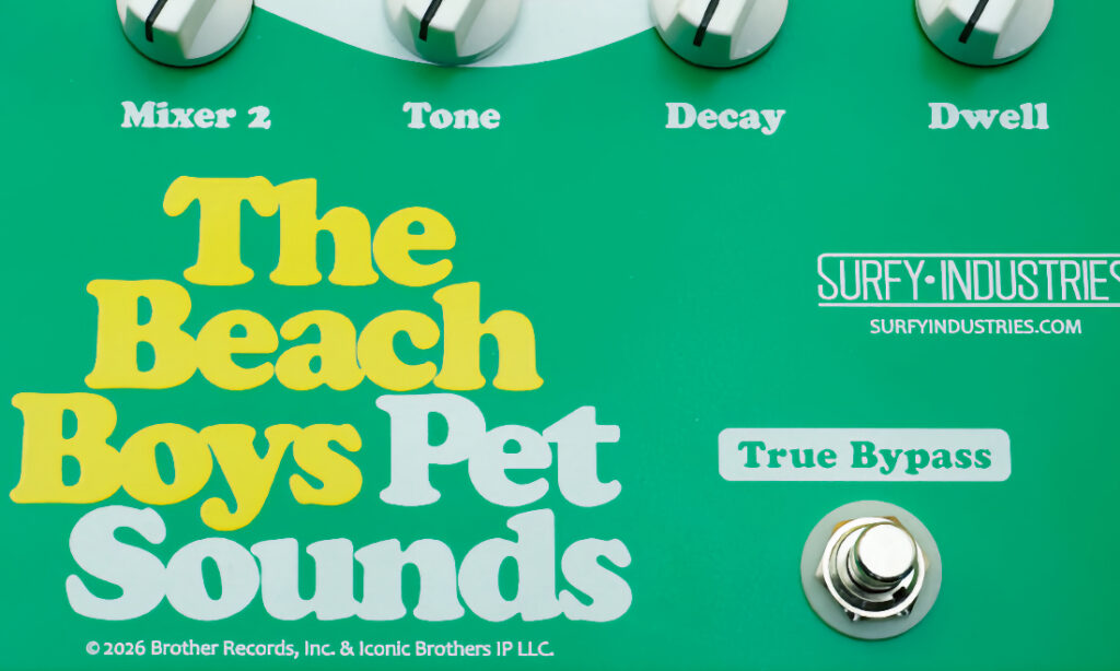 Surfy Industries Surfybear Compact Beach Boys News