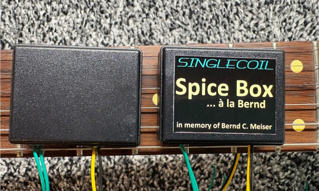 BSM Spice Box