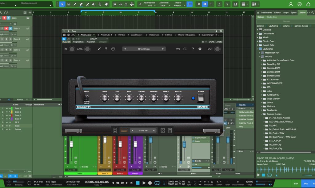 Die besten kostenlosen VST-Plugins für Bass Amp Locker