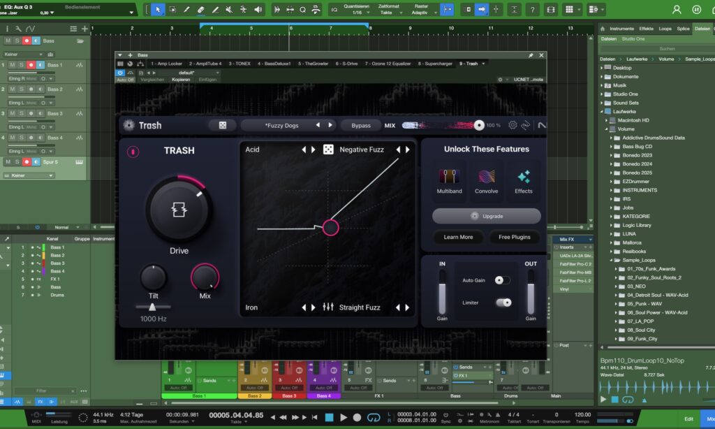 Die besten kostenlosen VST-Plugins für Bass NI