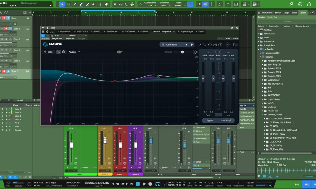 Die besten kostenlosen VST-Plugins für Bass NI