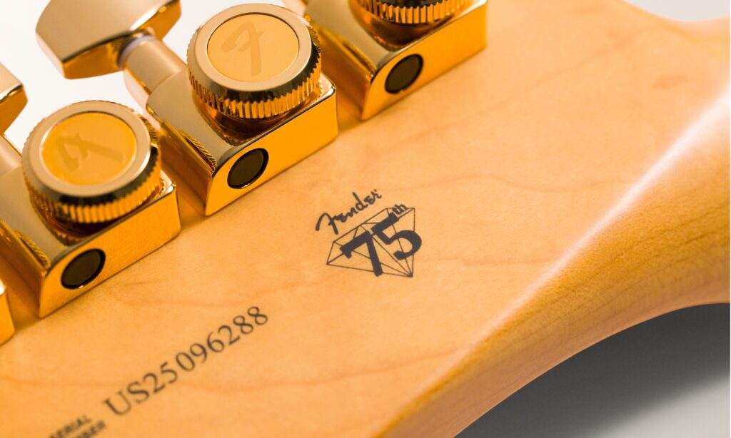 Fender 75th Anniversary Telecaster