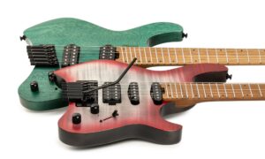 Test: Cort Space G6TR & Cort Space G6MS – Moderne Headless-Gitarren mit Multiscale oder Tremolo Artikelbild
