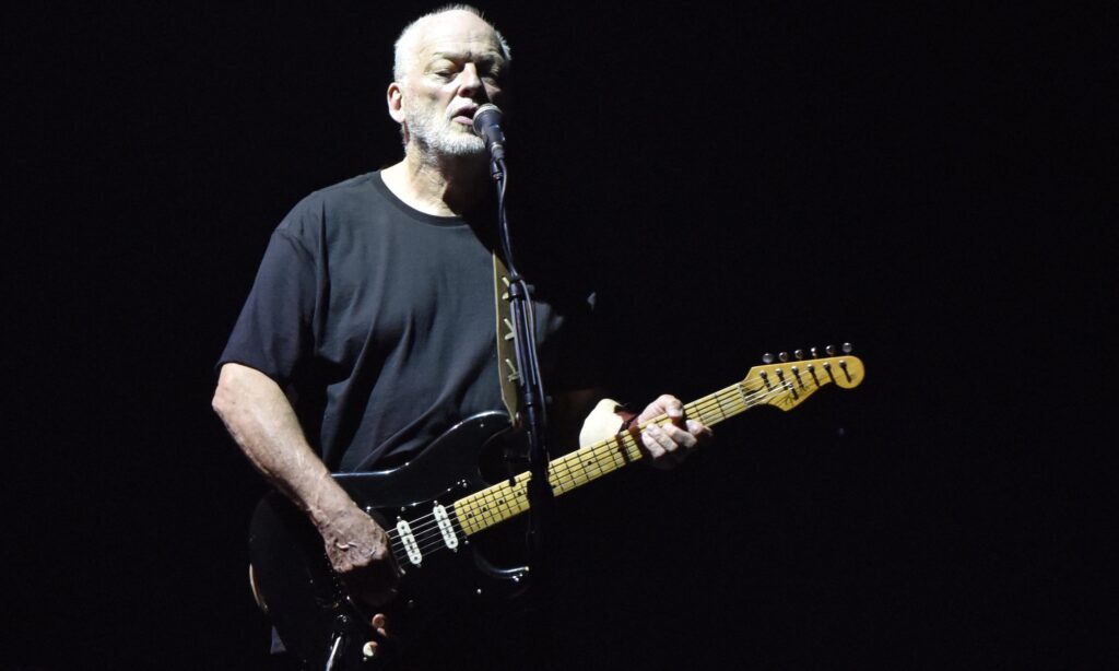 David Gilmour zum 80. Geburtstag.
