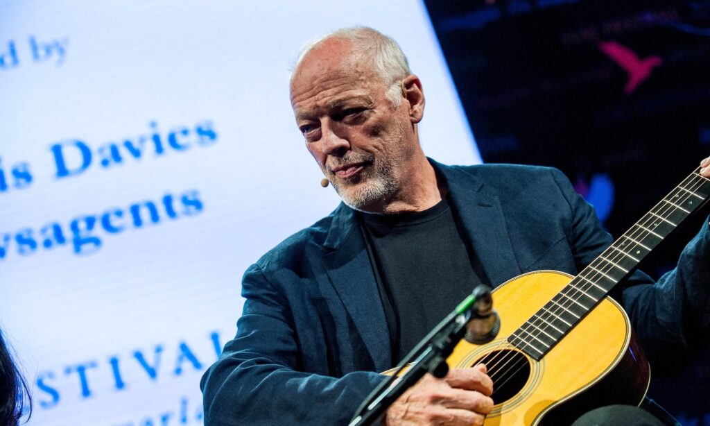 David Gilmour zum 80. Geburtstag