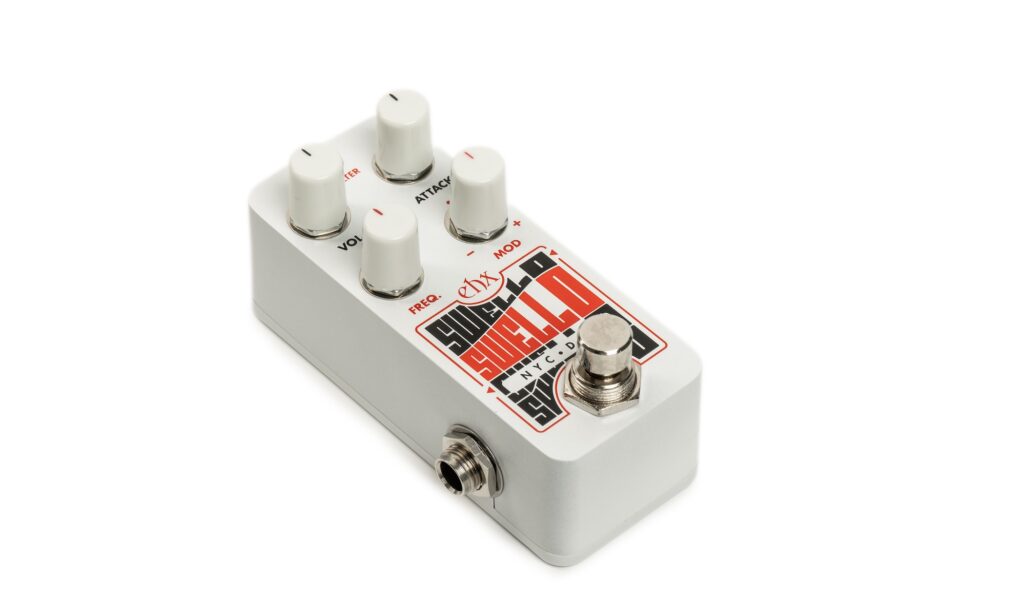 Atmosphärische Swell- und Pad-Sounds gehören zu den Stärken des Pico Swello, während die gekoppelte Filtersektion und die Latenz Kritikpunkte bleiben.