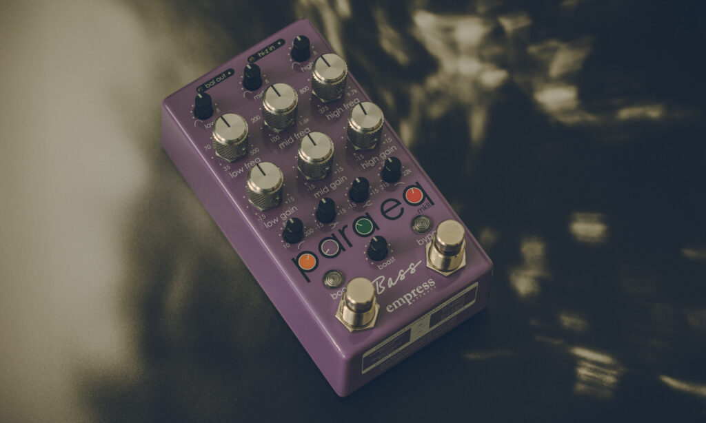 Empress Effects Bass ParaEQ