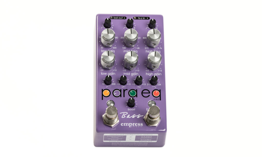 Empress Effects Bass ParaEQ