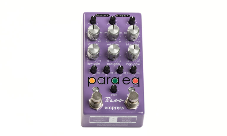 Empress Effects Bass ParaEQ Test Artikelbild