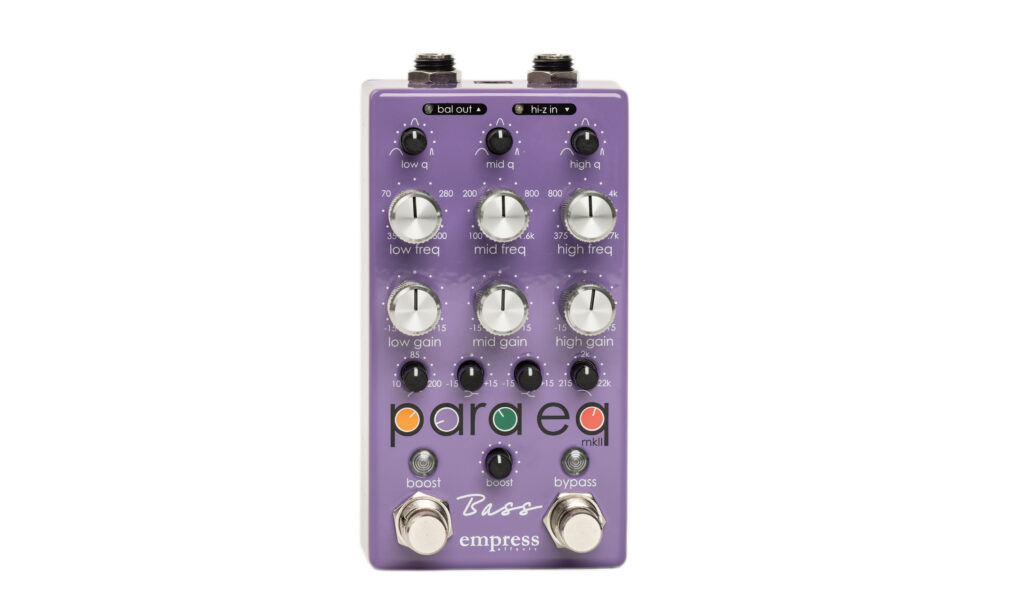 Empress Effects Bass ParaEQ