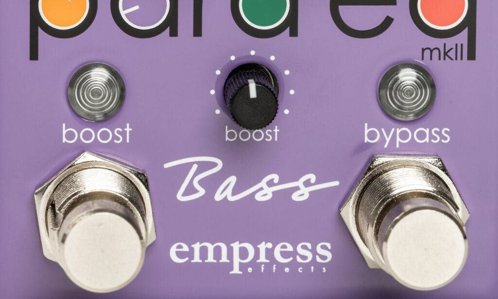 Empress Effects Bass ParaEQ