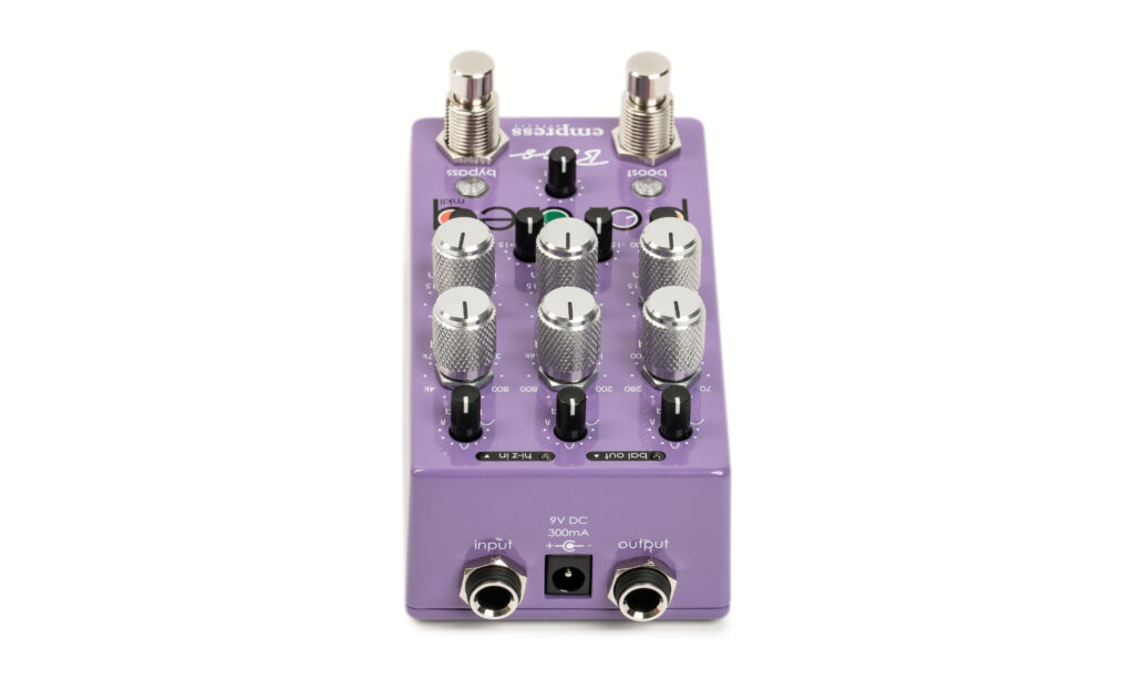 Empress Effects Bass ParaEQ
