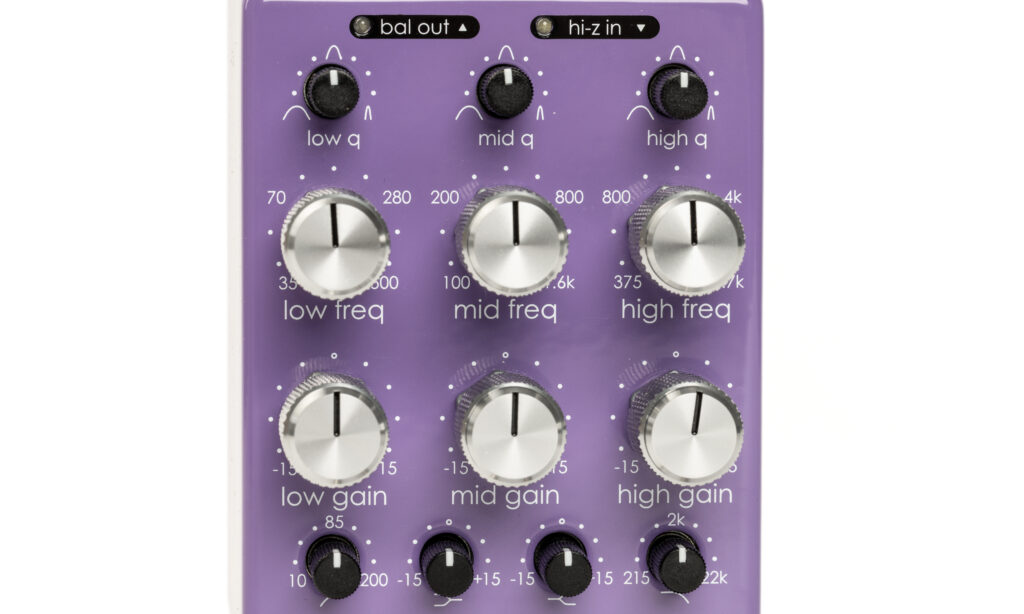 Empress Effects Bass ParaEQ