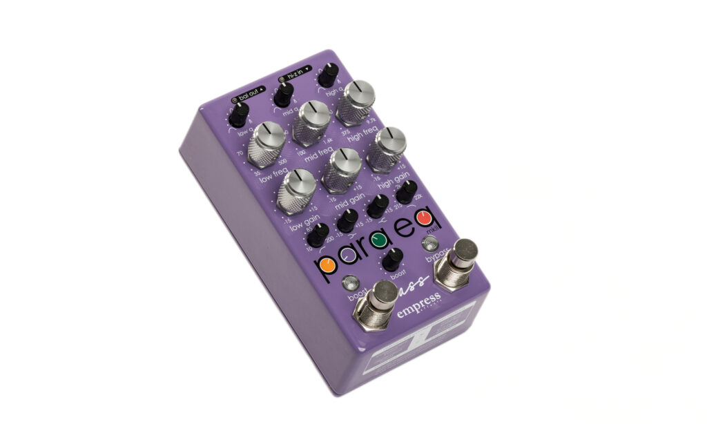 Empress Effects Bass ParaEQ