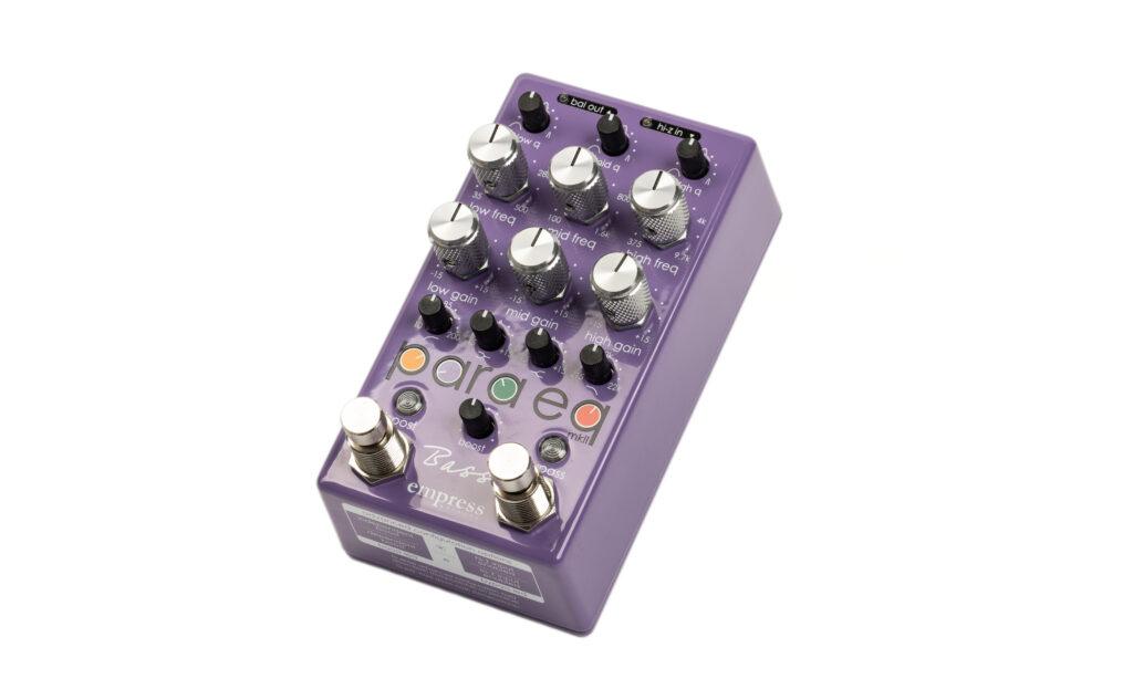 Empress Effects Bass ParaEQ