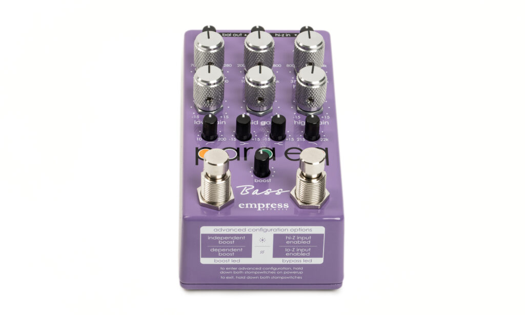 Empress Effects Bass ParaEQ