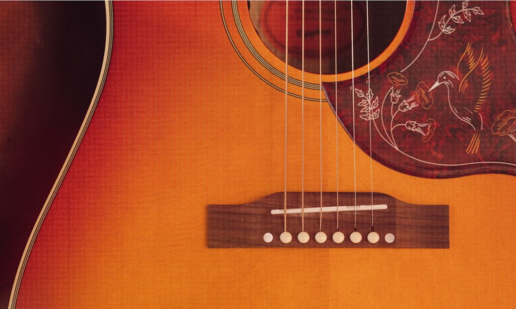 Epiphone Hummingbird Standard News