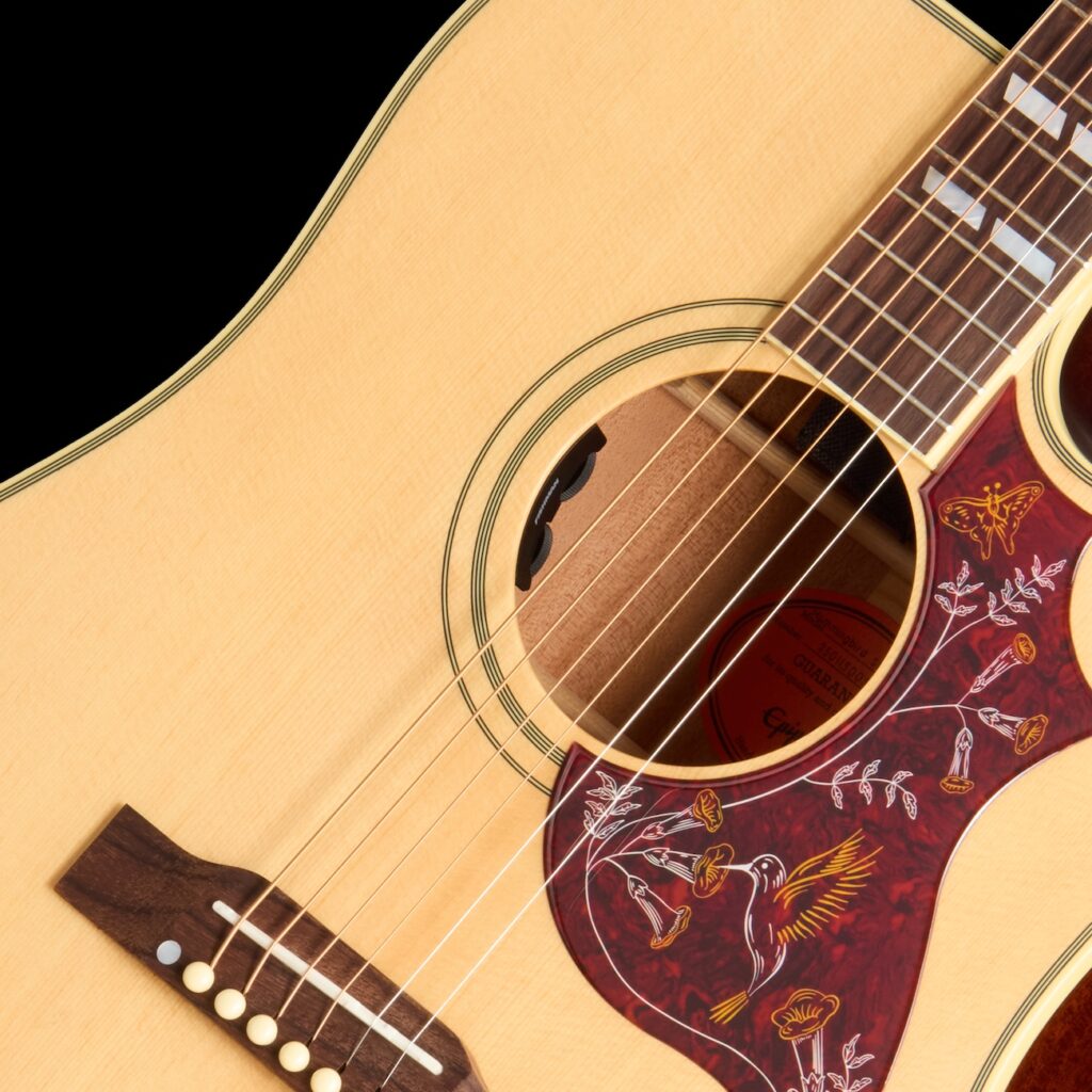 Epiphone Hummingbird Standard News