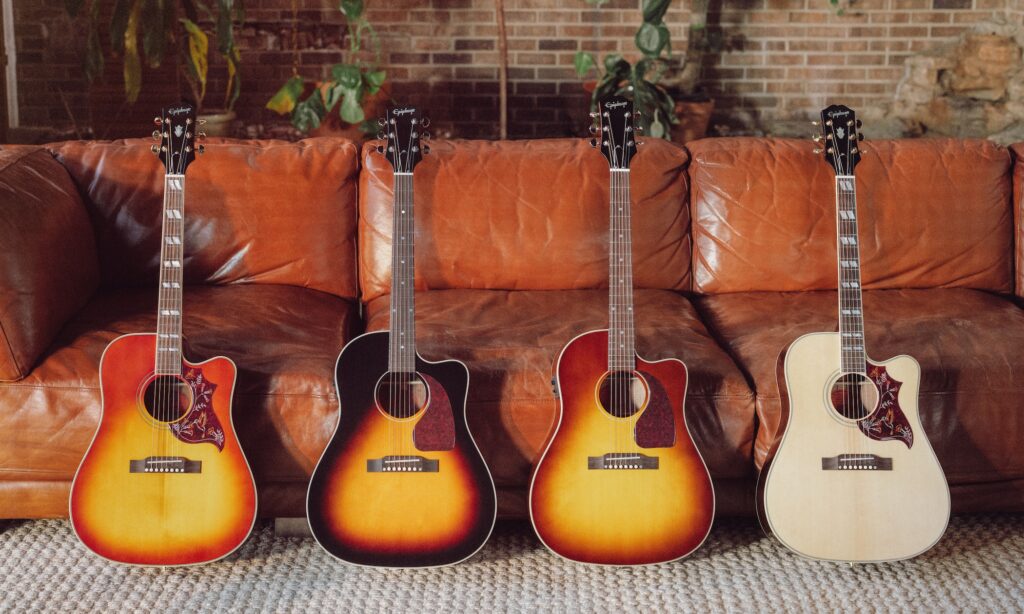 
Epiphone Hummingbird Standard News