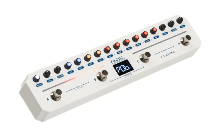 Flamma FB200 Multi Effect Strip Test Artikelbild