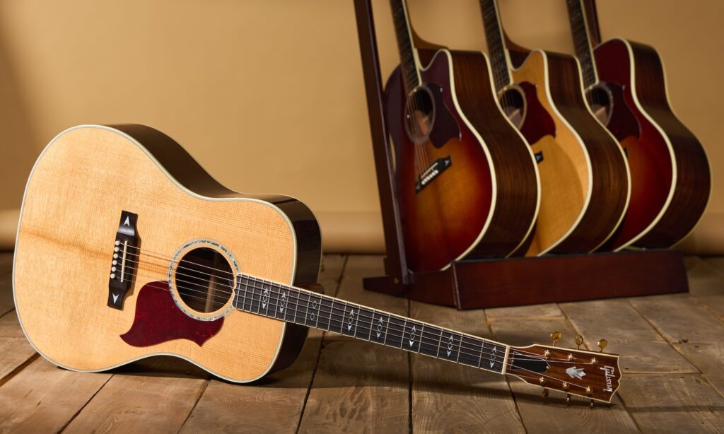 Gibson Songwriter Recording Artist und Artist EC News