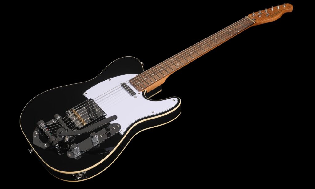 Harley Benton TE-52 Tremolo NA, TE-62CC Tremolo LPB und TE-62DB Tremolo BK News