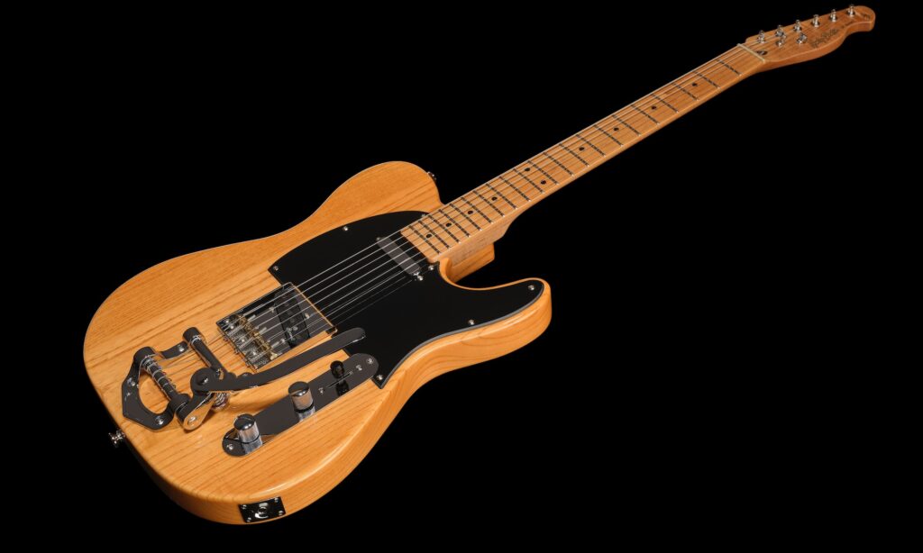 Harley Benton TE-52 Tremolo NA, TE-62CC Tremolo LPB und TE-62DB Tremolo BK News