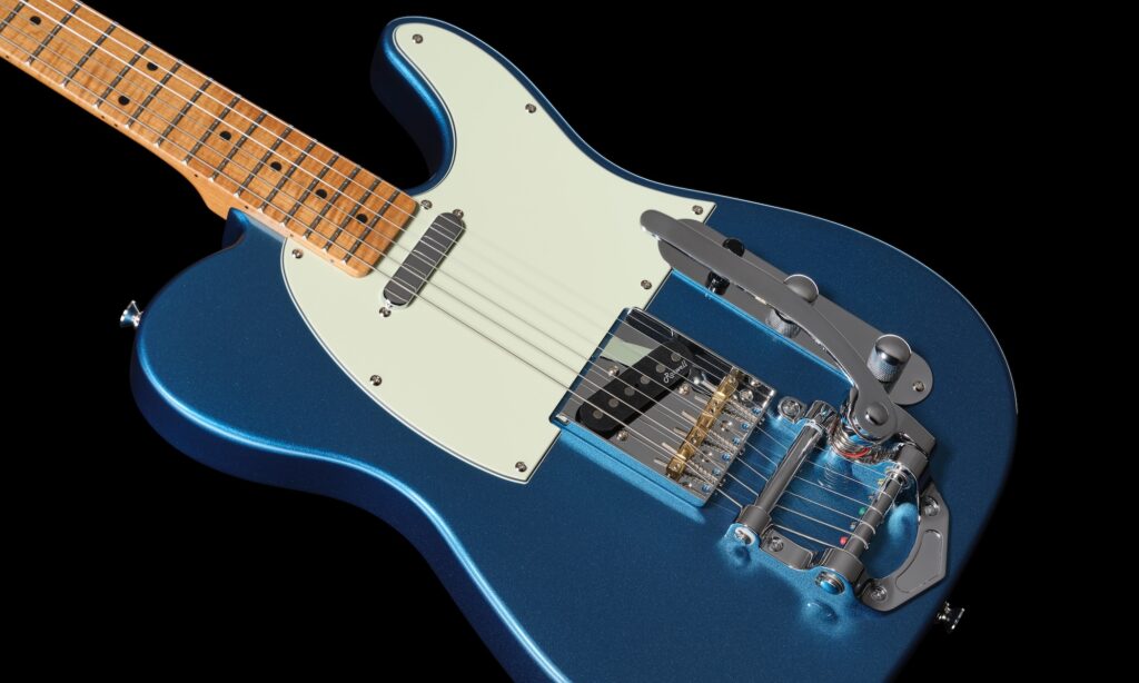 Harley Benton TE-52 Tremolo NA, TE-62CC Tremolo LPB und TE-62DB Tremolo BK News