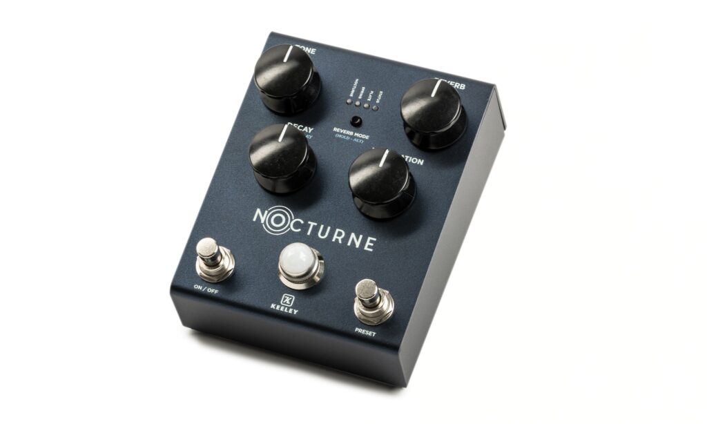 Test: Keeley Nocturne Andy Timmons Reverb