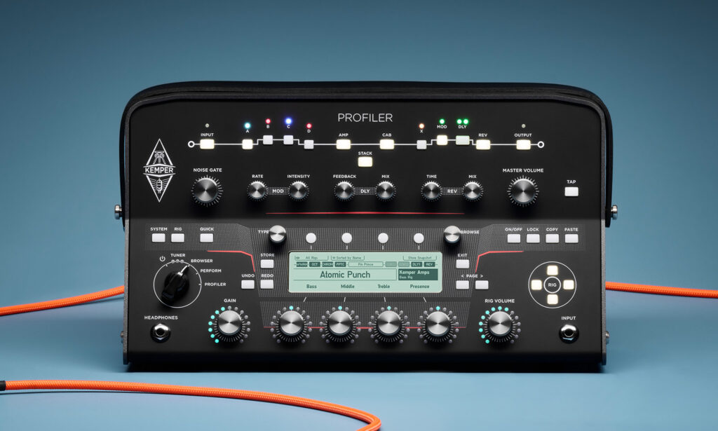 Kemper Profiling 2.0 News