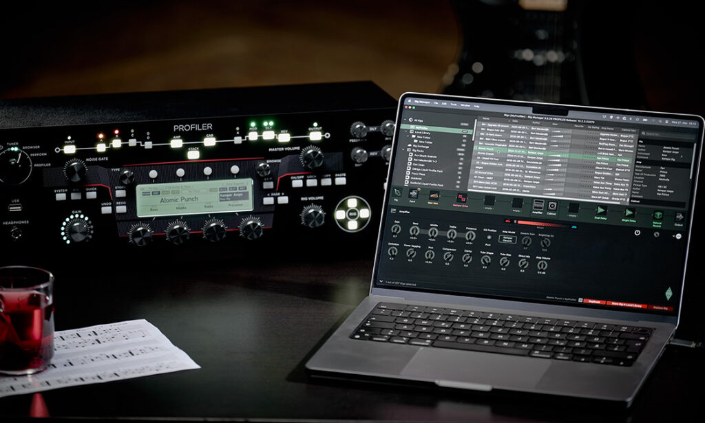 Kemper Profiling 2.0 News