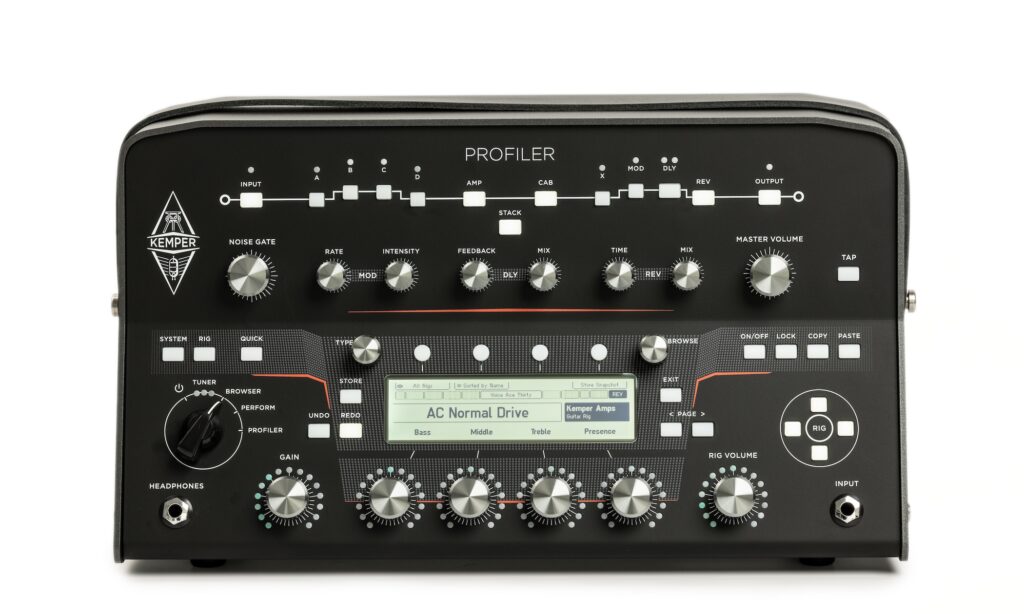 Kemper Profiler PowerHead MK2 Test