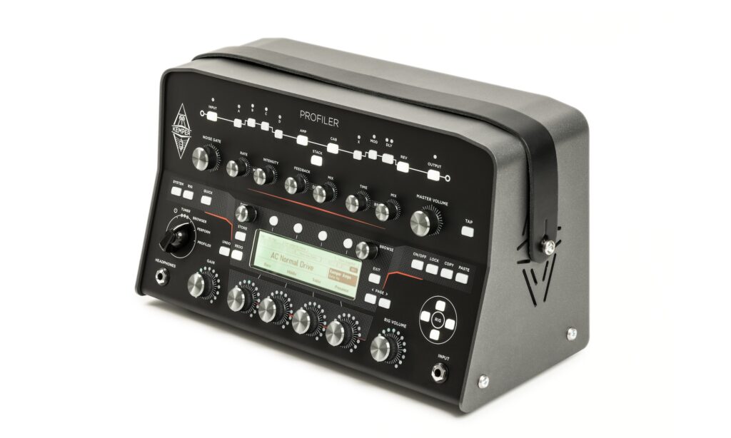 Weiterhin im klassischen „Toaster“-Format – die MK 2-Version des PowerHead.