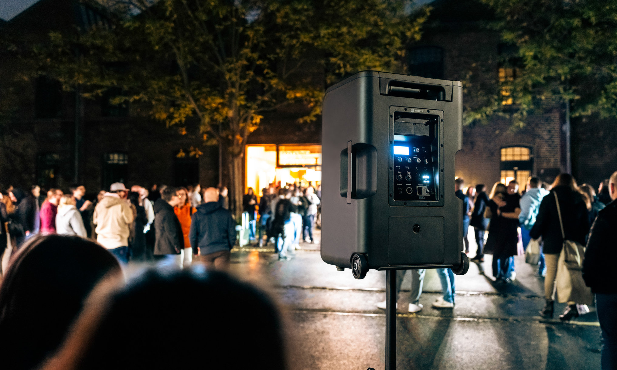 LD Systems ANNY 12 - mobile PA-Box mit Wechselakkus Artikelbild