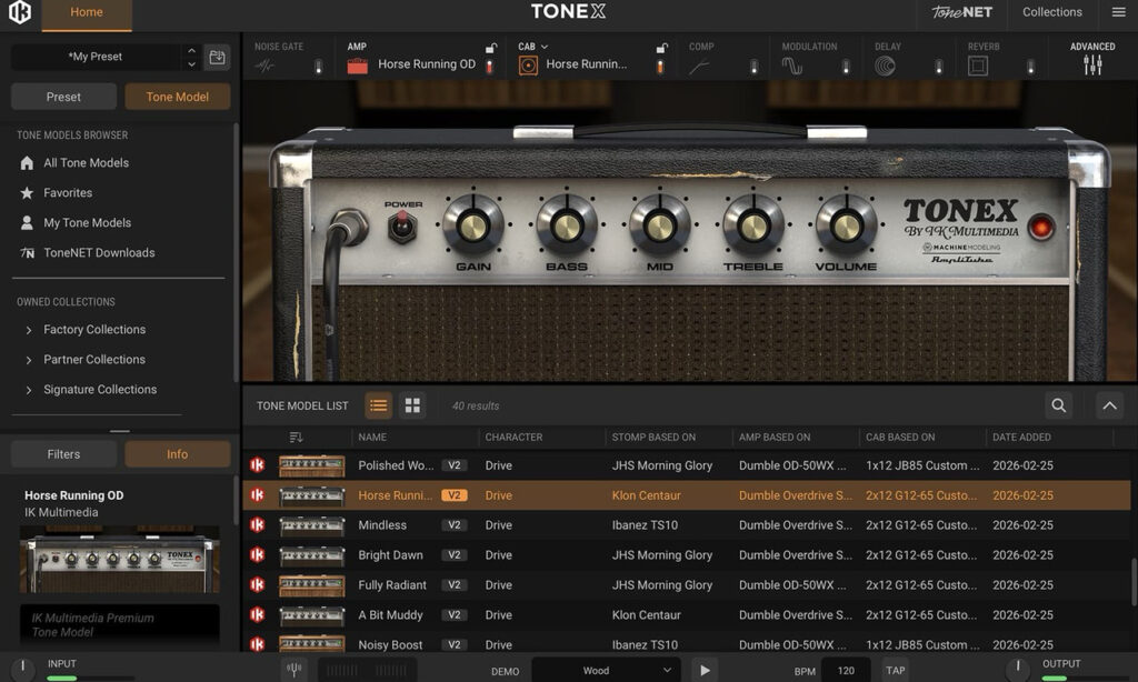 IK Multimedia ToneX One Double Special Limited Edition News