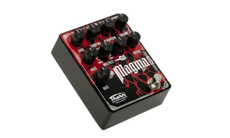 Test: Thorn Magma – Flexible Metal Distortion Artikelbild