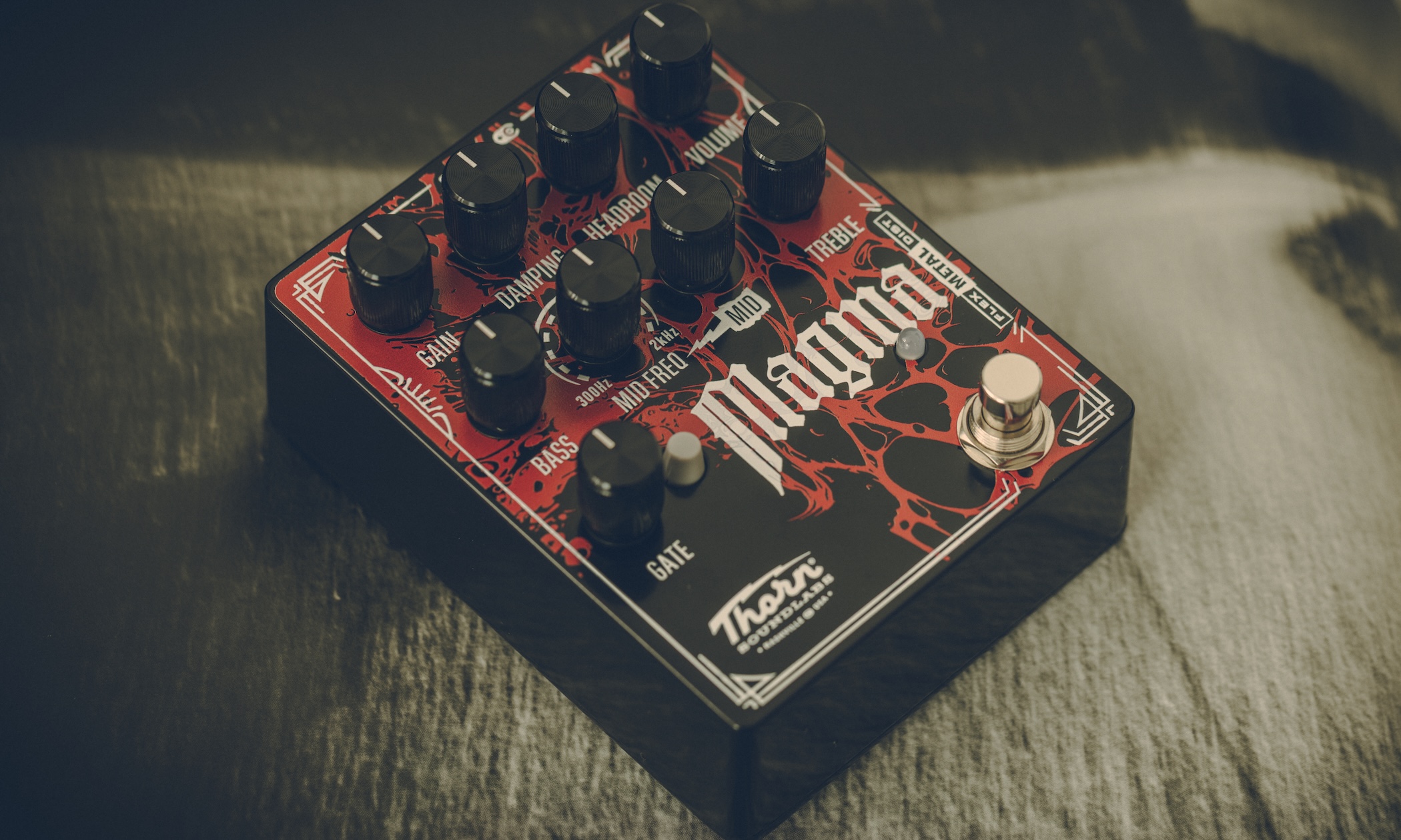 Test: Thorn Magma – Flexible Metal Distortion - Bonedo