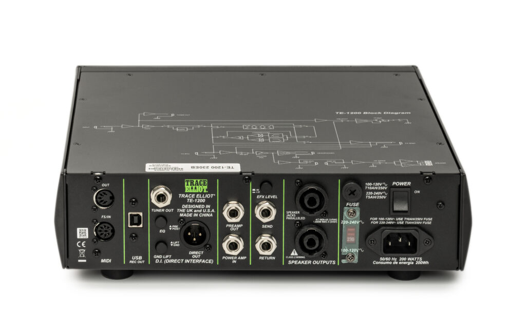 Trace Elliot TE 1200