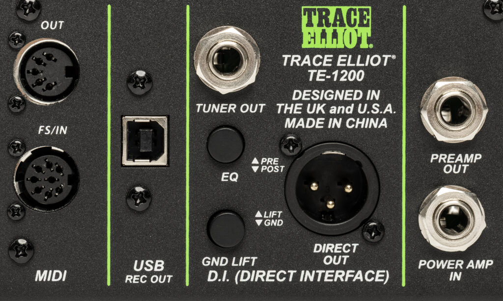 Trace Elliot TE 1200