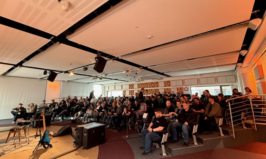 Adam Nolly Getgood Thomann Dingwall Workshop Clinic