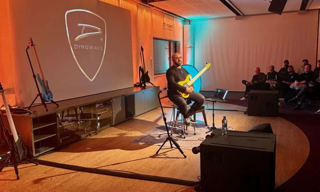 Adam Nolly Getgood Thomann Dingwall Workshop Clinic