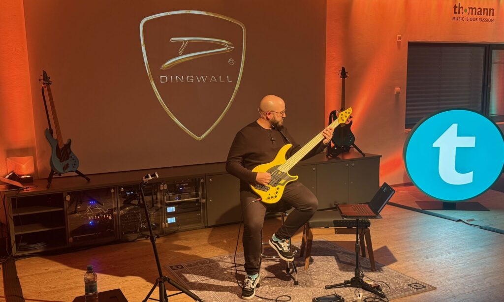 Adam Nolly Getgood Thomann Dingwall Workshop Clinic