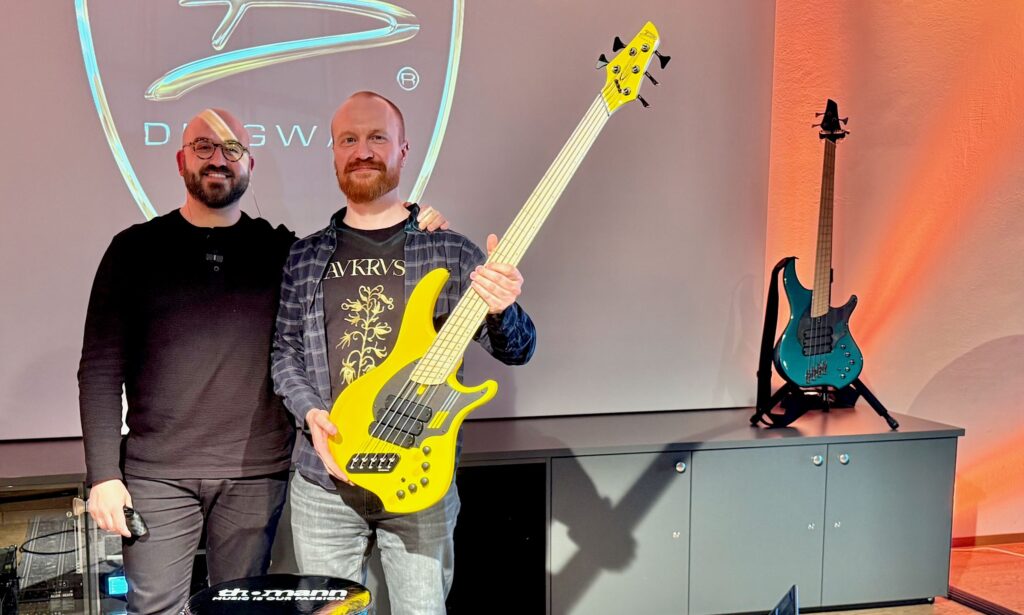 Adam Nolly Getgood Thomann Dingwall Workshop Clinic