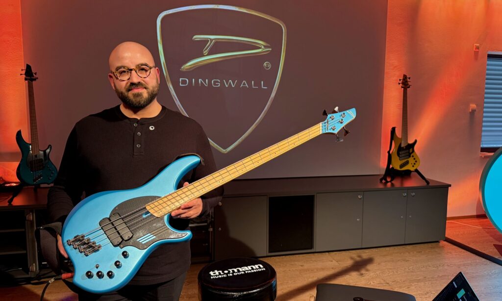 Adam Nolly Getgood Thomann Dingwall Workshop Clinic