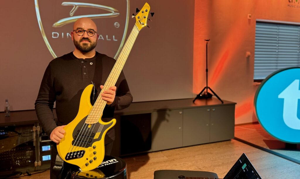 Adam Nolly Getgood Thomann Dingwall Workshop Clinic