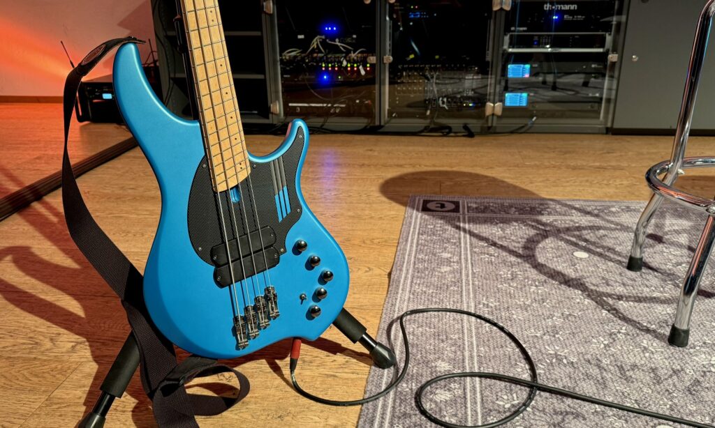 Adam Nolly Getgood Thomann Dingwall Workshop Clinic